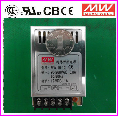 超薄明纬开关电源24V0.5A5V2A12V1A小体积宽电压电源24V开关电源 - 360购物