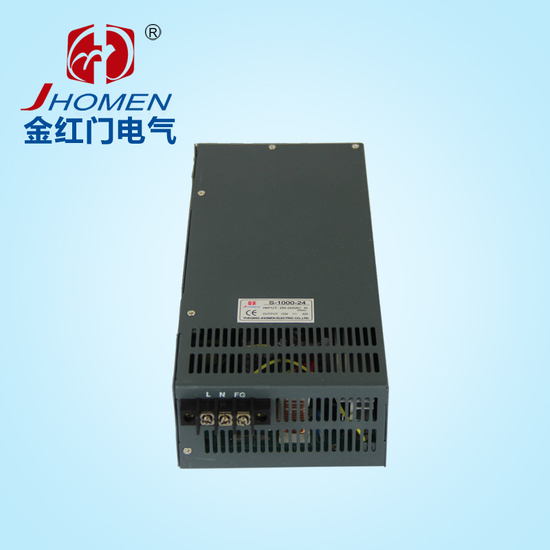 【热卖产品 S-1000-24 开关电源】价格,厂家,图片,开关电源,乐清市金红门电气-